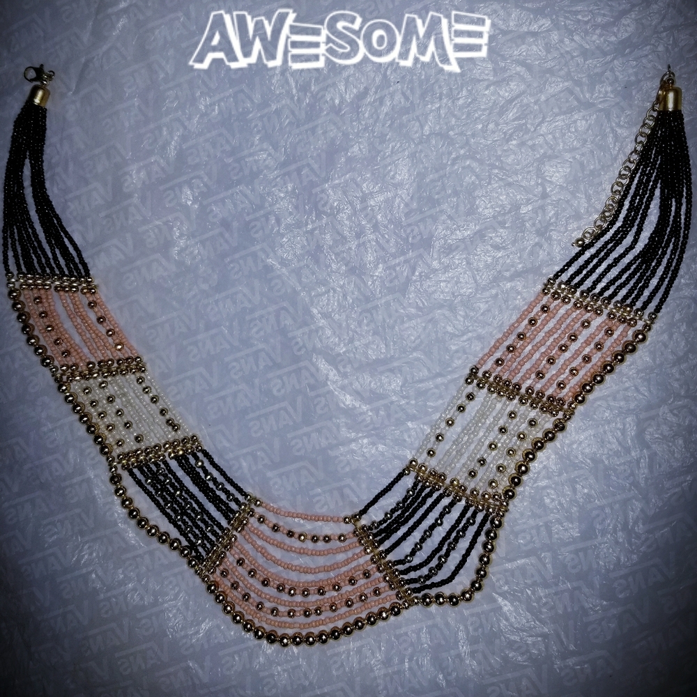 African handcrafted necklace